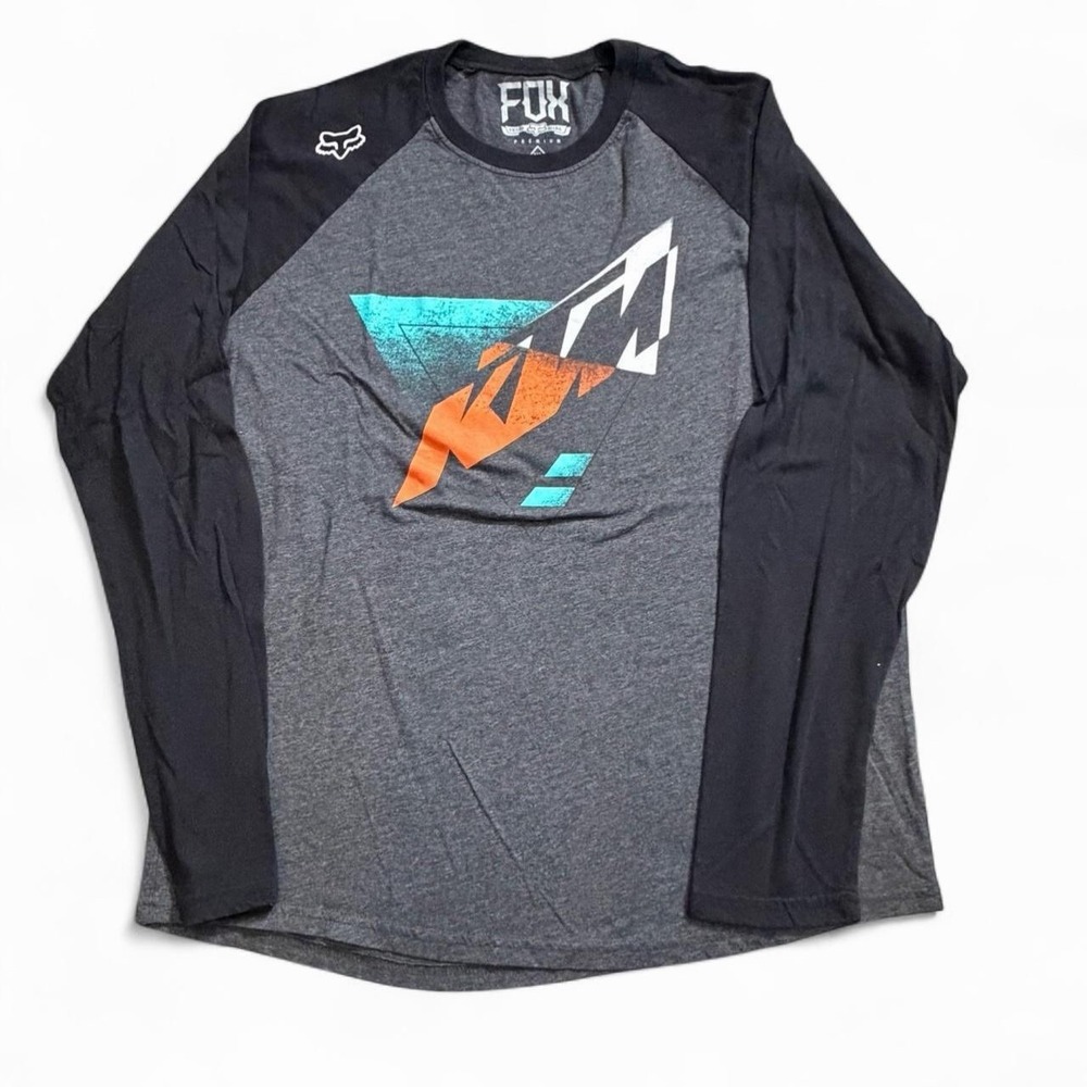 Fox Racing KTM Long Sleeve T-Shirt Size XL Motorcross BMX Biker